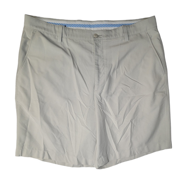 FootJoy Other - Footjoy Men's Golf Shorts Stretch Flat Front Khaki Size 38
